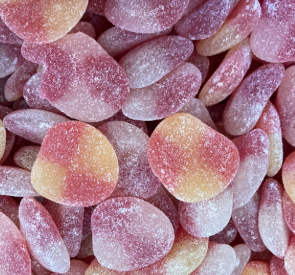 Haribo Fizzy Peach Melba