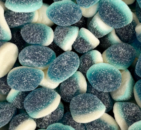 Fizzy Blue Raspberry Dreams