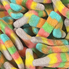 Fizzy Rainbow Bottles