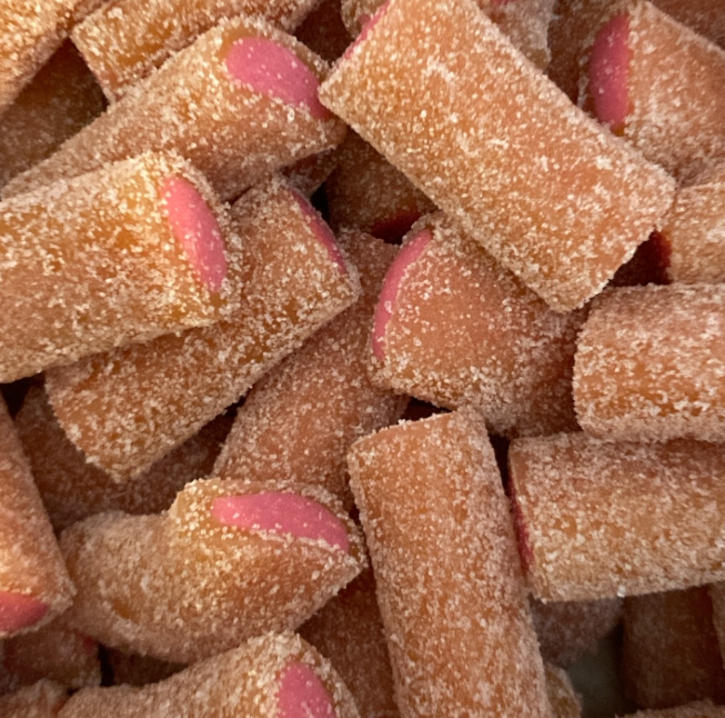 Fizzy Peach Rockets