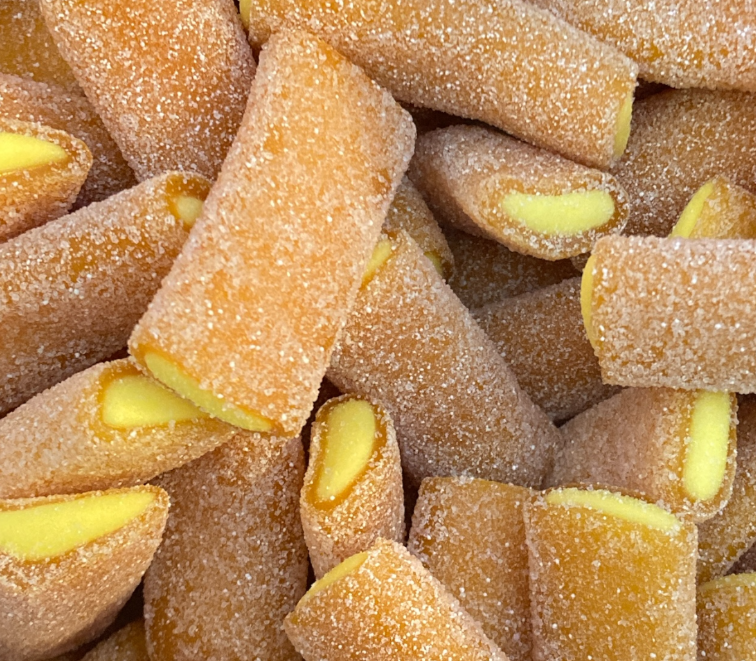 Fizzy Mango & Passionfruit Rockets