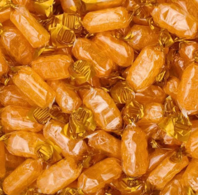 Hard Boiled Cough Candy Twists