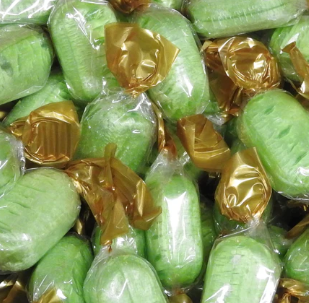 Hard Boiled Chocolate Limes