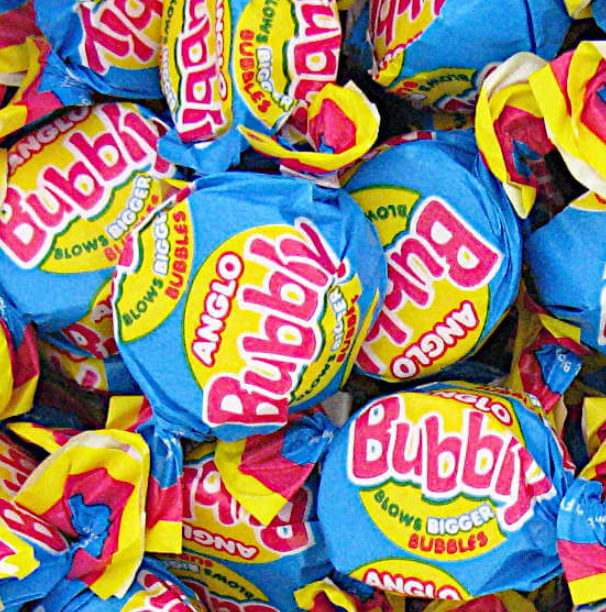 Barratt Anglo Bubbly Bubblegum