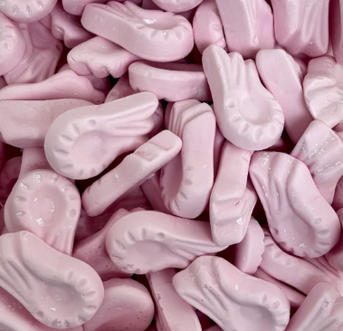 Giant Foam Shrimps