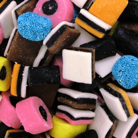 Liquorice Allsorts