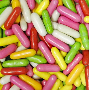 Liquorice Comfits