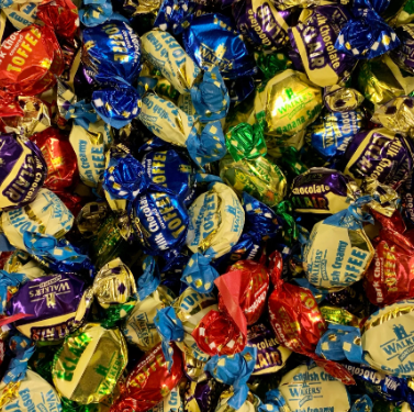 Walkers Toffees & Eclairs Assortment
