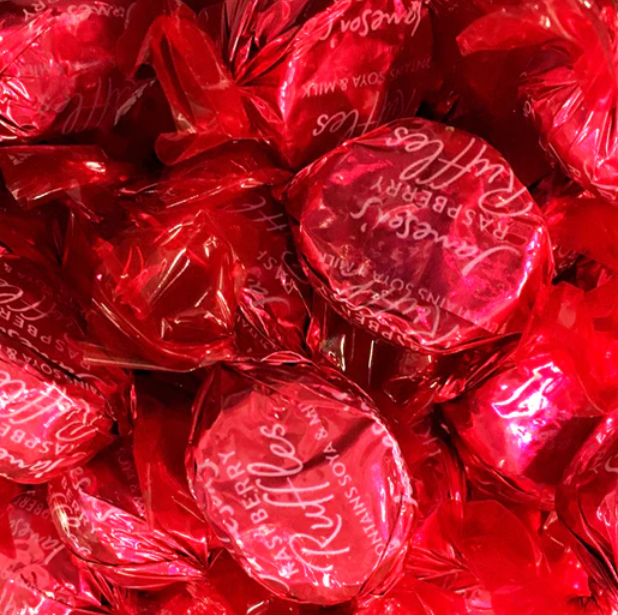 Jameson's Raspberry & Coconut Ruffles