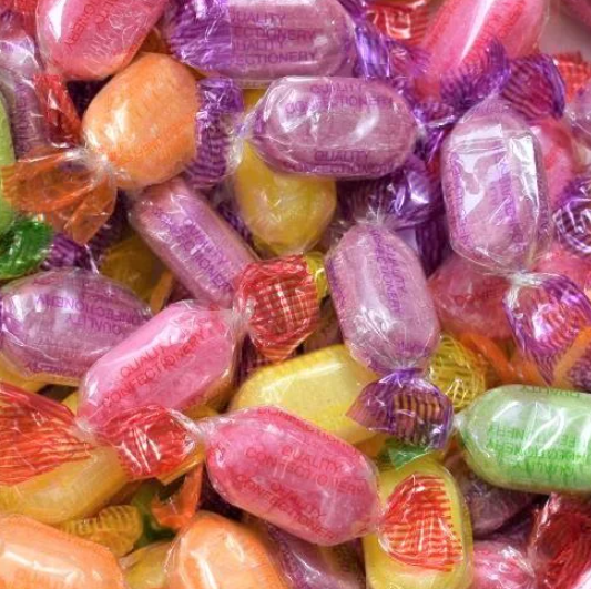 Hard Boiled Sherbet Fruits
