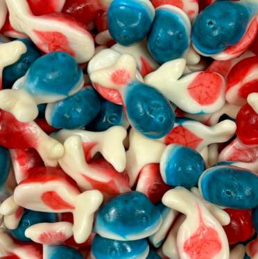 Jelly Filled Whales