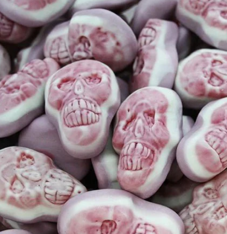Jelly Filled Skulls