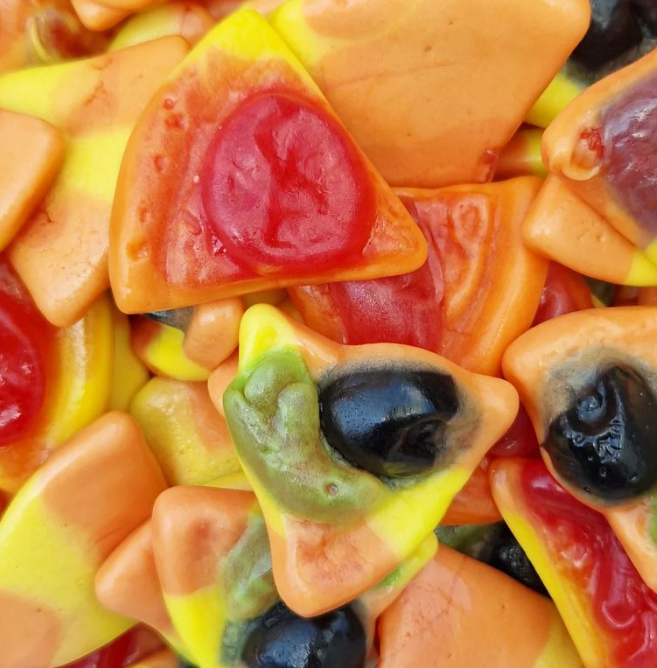 Jelly Filled Pizzas