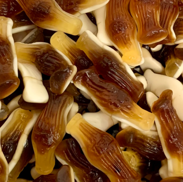 Jelly Filled Cola Bottles