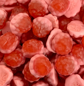 Jelly Filled Red Strawberries