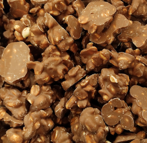 Milk Chocolate & Peanut Clusters