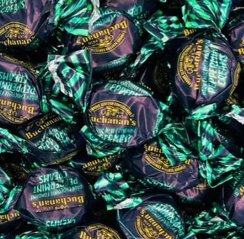 Buchanans Chocolate Peppermint Creams