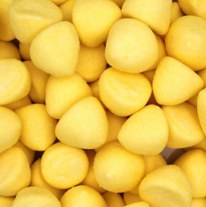 Yellow Paintball Marshmallows