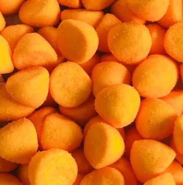 Orange Paintball Marshmallows