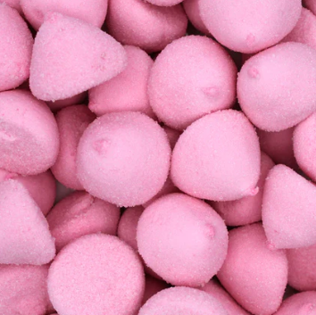 Pink Paintball Marshmallows