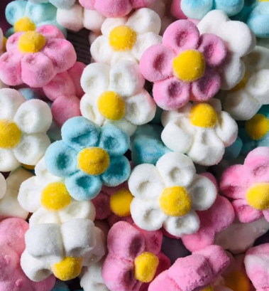 Flower Marshmallows