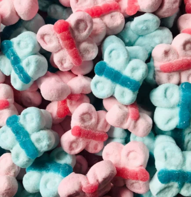 Butterflies Marshmallows