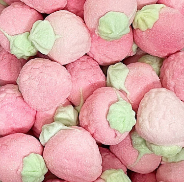 Jelly Filled Raspberry Marshmallows