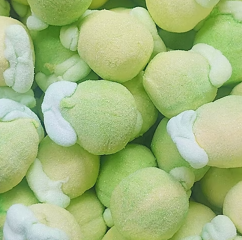 Jelly Filled Apple Marshmallows