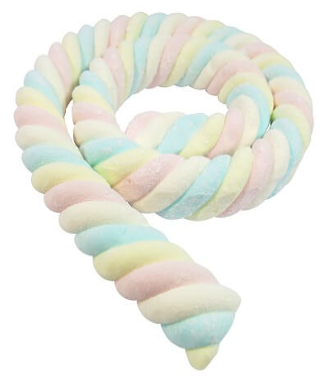 Giant Twisted Marshmallow Cables