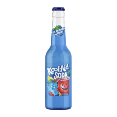 Kool Aid Soda Blue Raspberry Lemonade 355ml