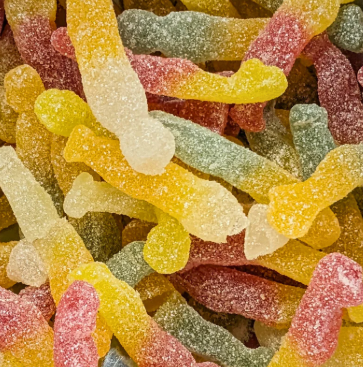 Vegan Fizzy Meerkats