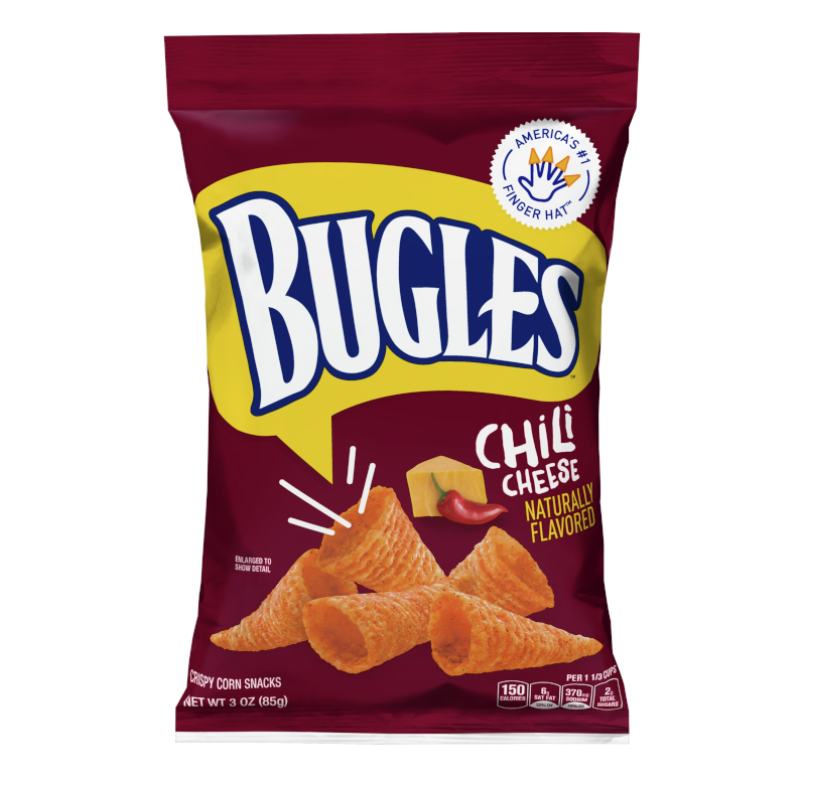 Bugles Chili Cheese 85g