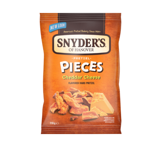 Snyder's Pretzel Pieces Cheddar Cheese 110g