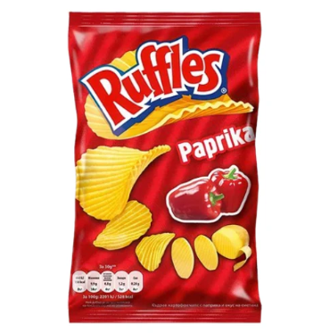 Ruffles Paprika 140g