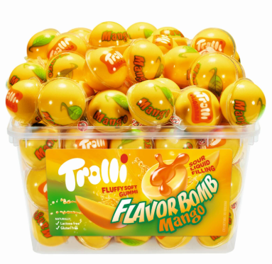 Trolli Flavour Bomb Mango Single