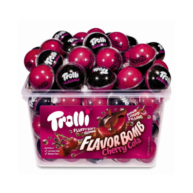 Trolli Flavour Bomb Cherry Bomb Single