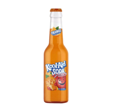 Kool Aid Soda Orange Soda 355ml