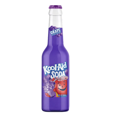Kool Aid Soda Grape Soda 355ml