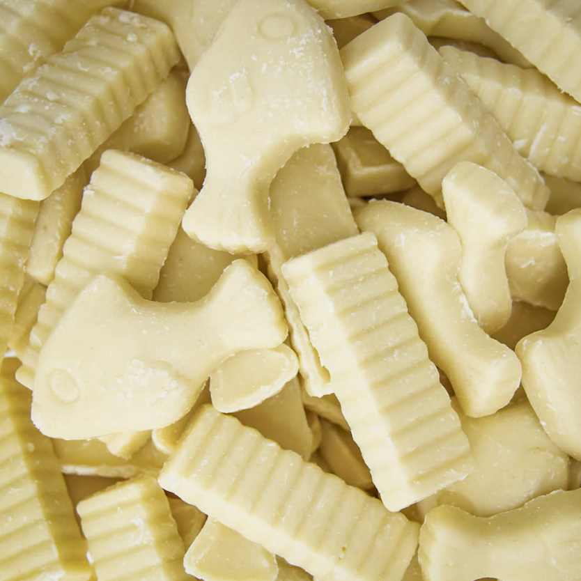 White Chocolate Fish N Chips