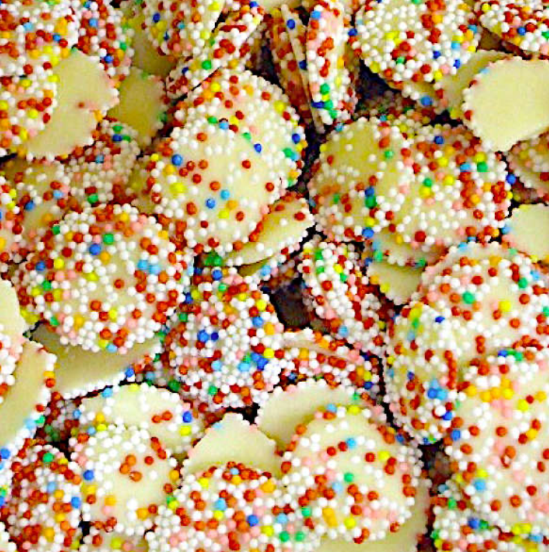 White Chocolate Snowies
