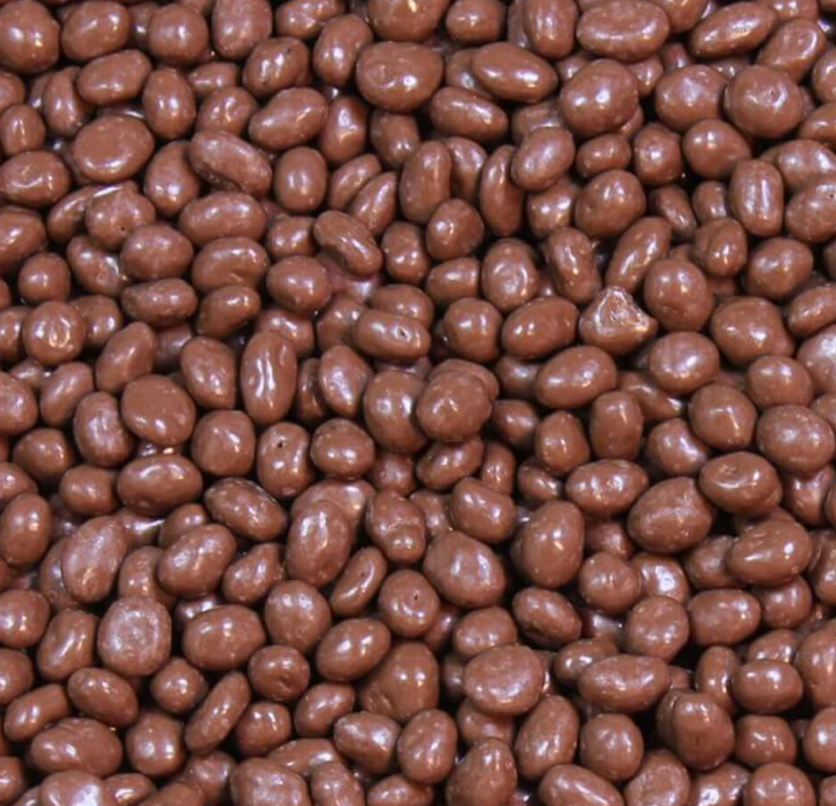 Chocolate Covered Raisins