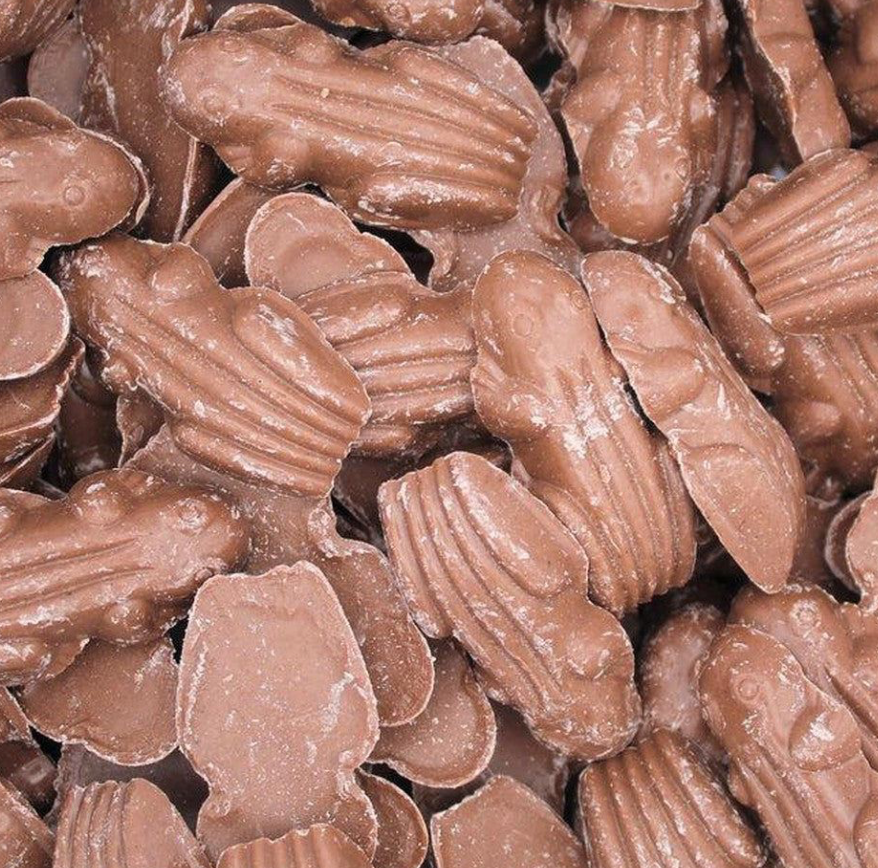 Milk Chocolate Frogs
