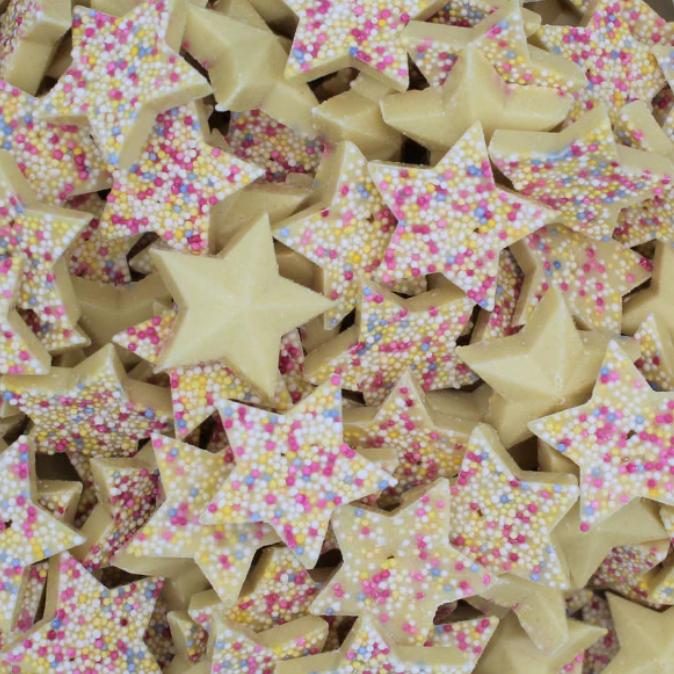 White Chocolate Stars