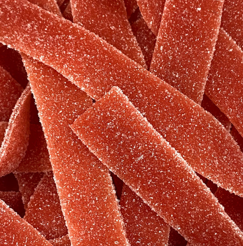 Fizzy Strawberry Belts