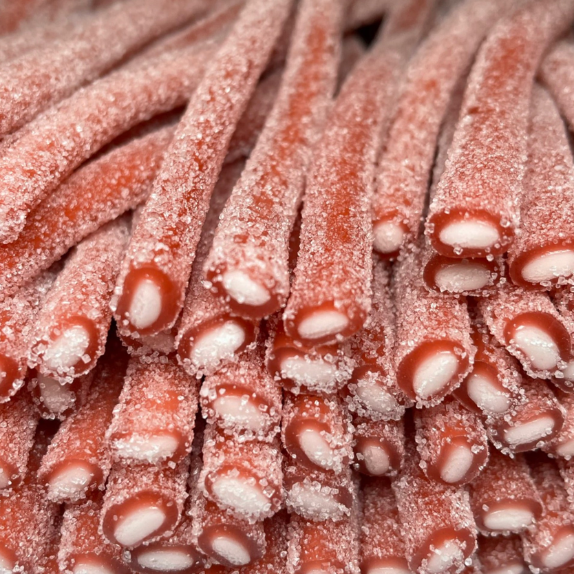 Fizzy Strawberry Pencils