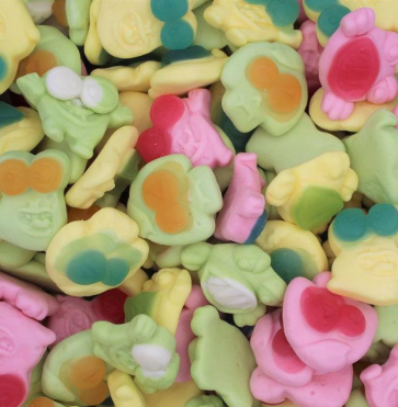 Foamy Monsters