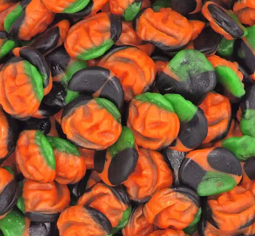 Gummy Pumpkins