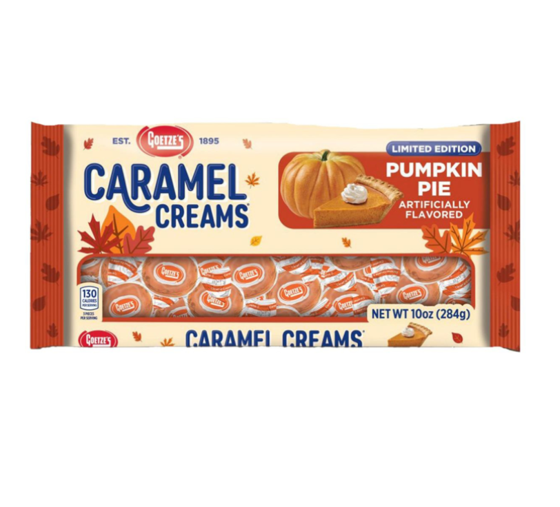 Goetze's Pumpkin Pie Caramel Creams 283g