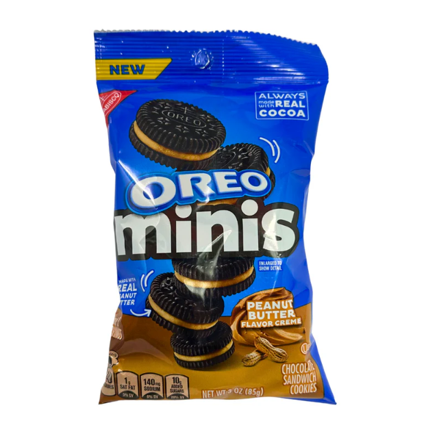Oreo Peanut Butter Mini's 85g