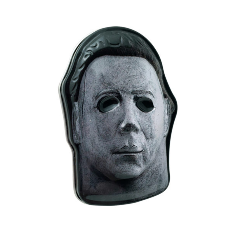 Boston America Halloween ll Mask Candy Tin 22g